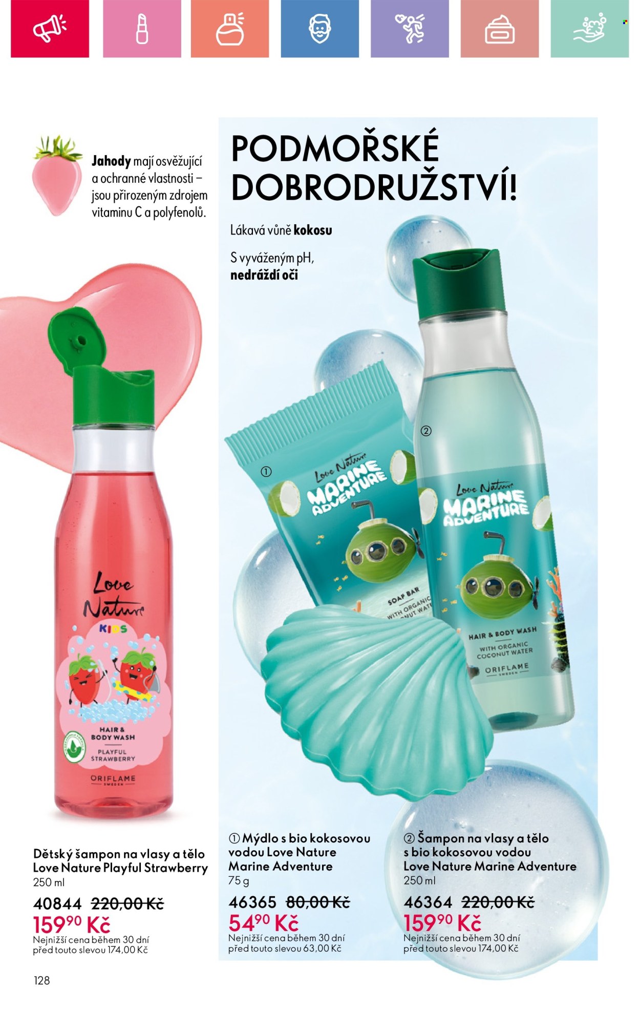 Leták ORIFLAME - 4.5.2025 - 24.5.2025. Strana 1