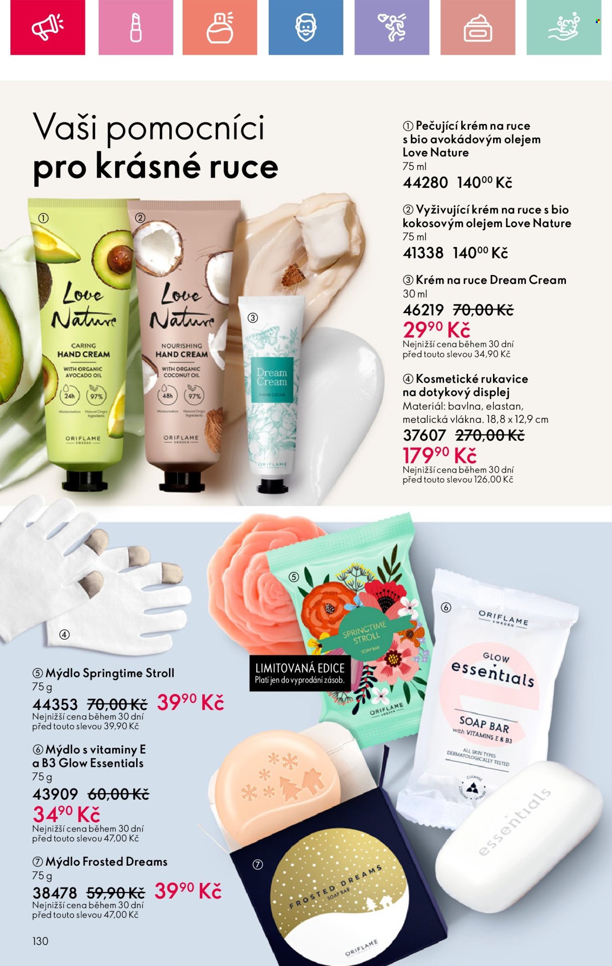 Leták ORIFLAME - 4.5.2025 - 24.5.2025. Strana 1