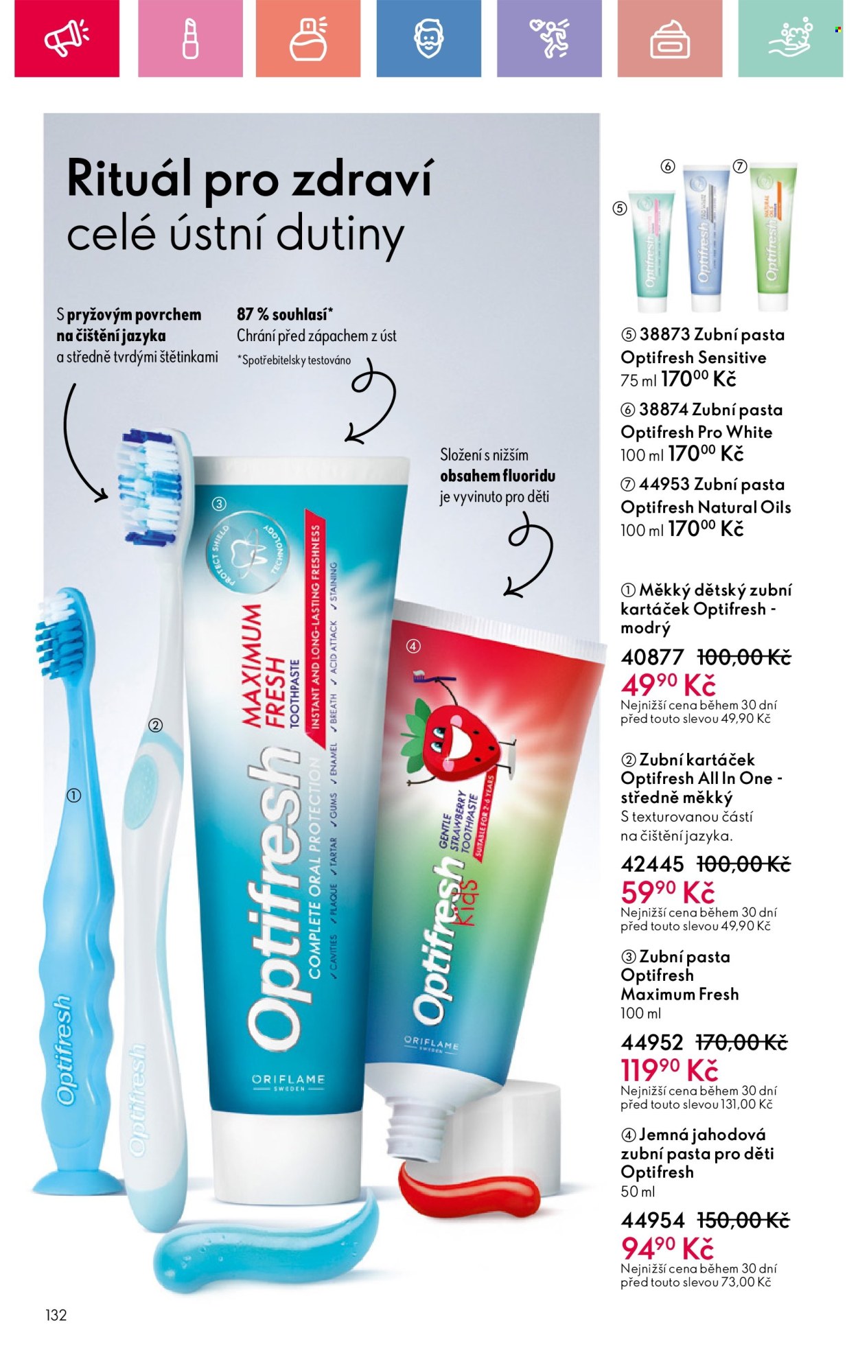 Leták ORIFLAME - 4.5.2025 - 24.5.2025. Strana 1