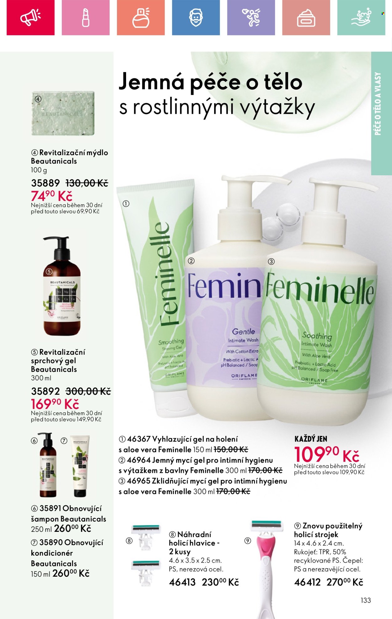 Leták ORIFLAME - 4.5.2025 - 24.5.2025. Strana 1