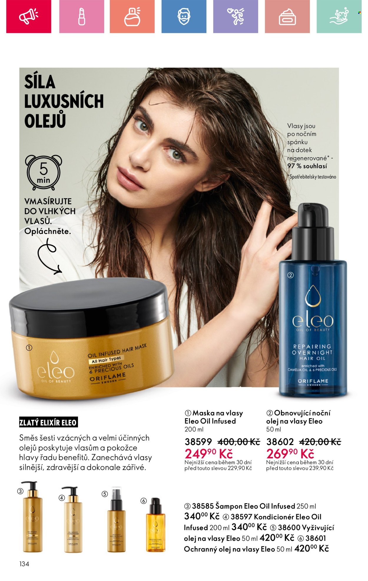 Leták ORIFLAME - 4.5.2025 - 24.5.2025. Strana 1