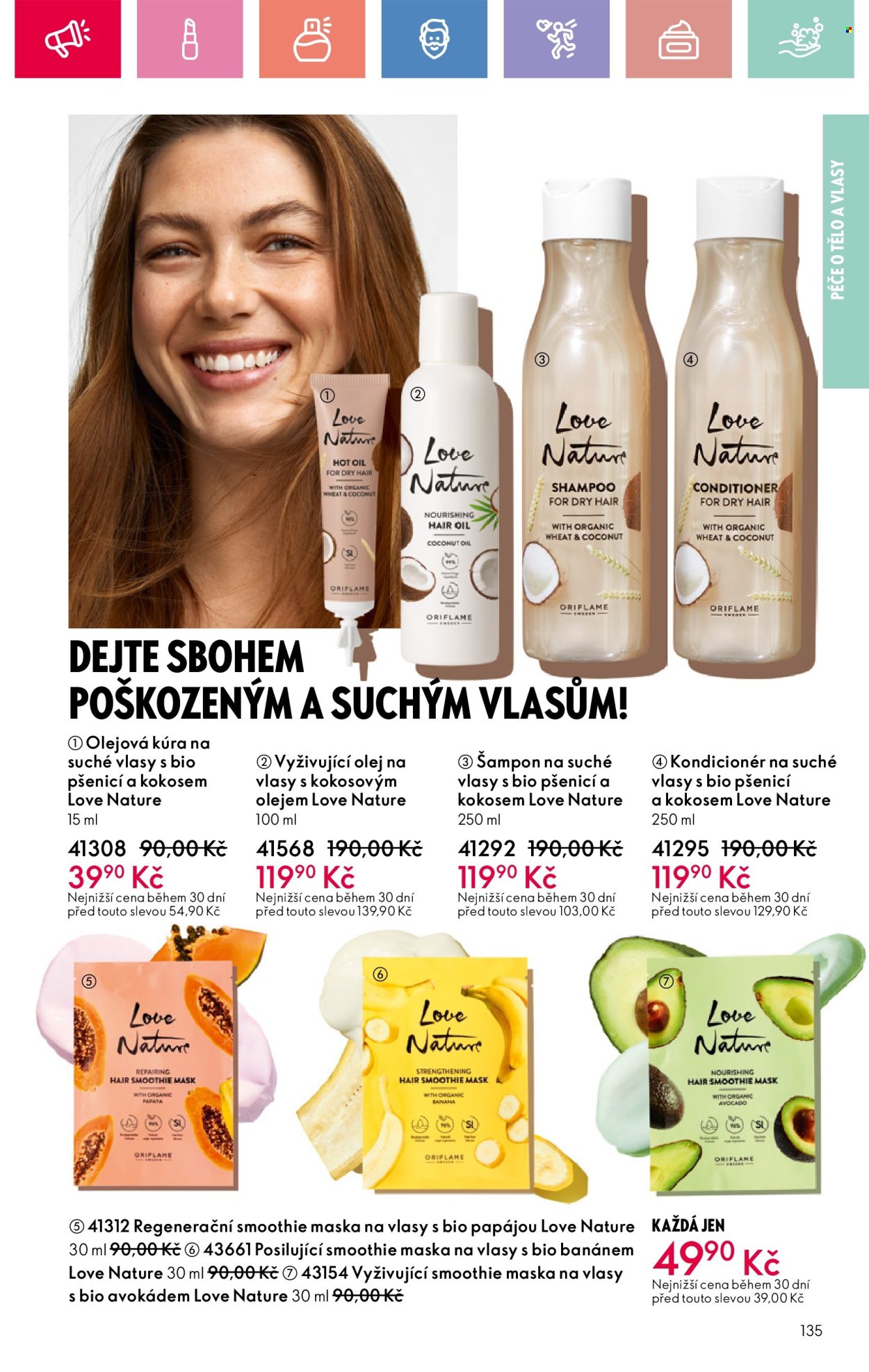 Leták ORIFLAME - 4.5.2025 - 24.5.2025. Strana 1