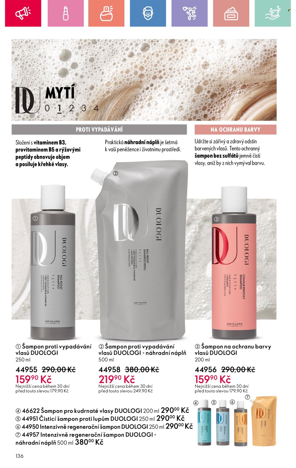 Leták ORIFLAME - 4.5.2025 - 24.5.2025. Strana 1