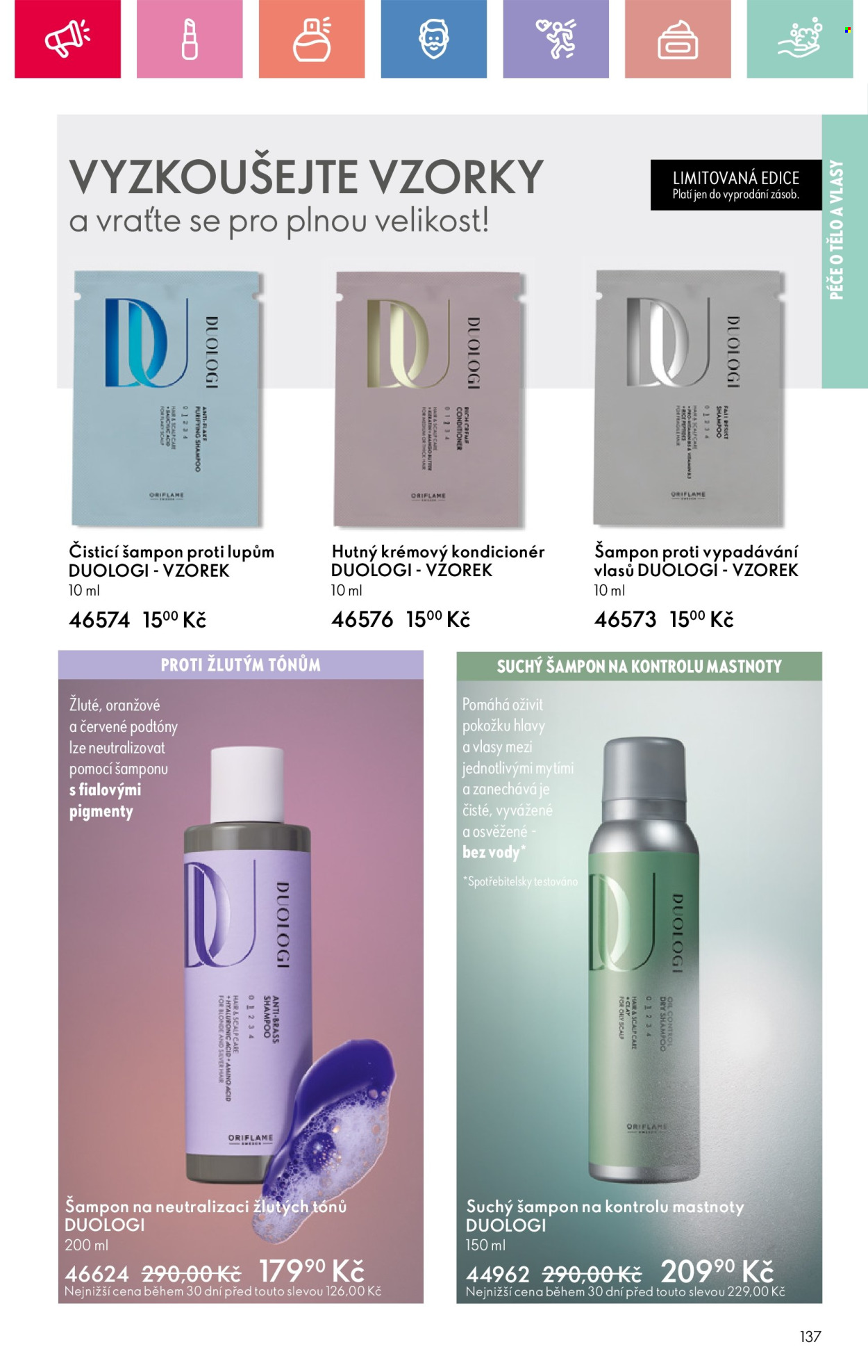 Leták ORIFLAME - 4.5.2025 - 24.5.2025. Strana 1