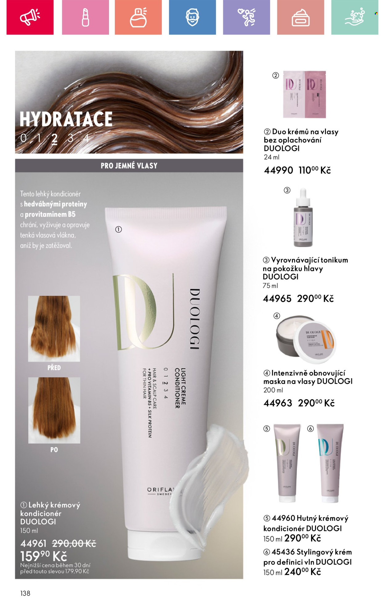 Leták ORIFLAME - 4.5.2025 - 24.5.2025. Strana 1
