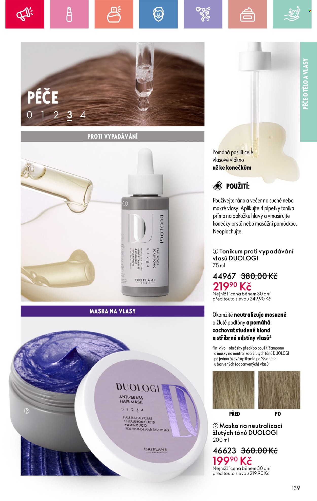 Leták ORIFLAME - 4.5.2025 - 24.5.2025. Strana 1