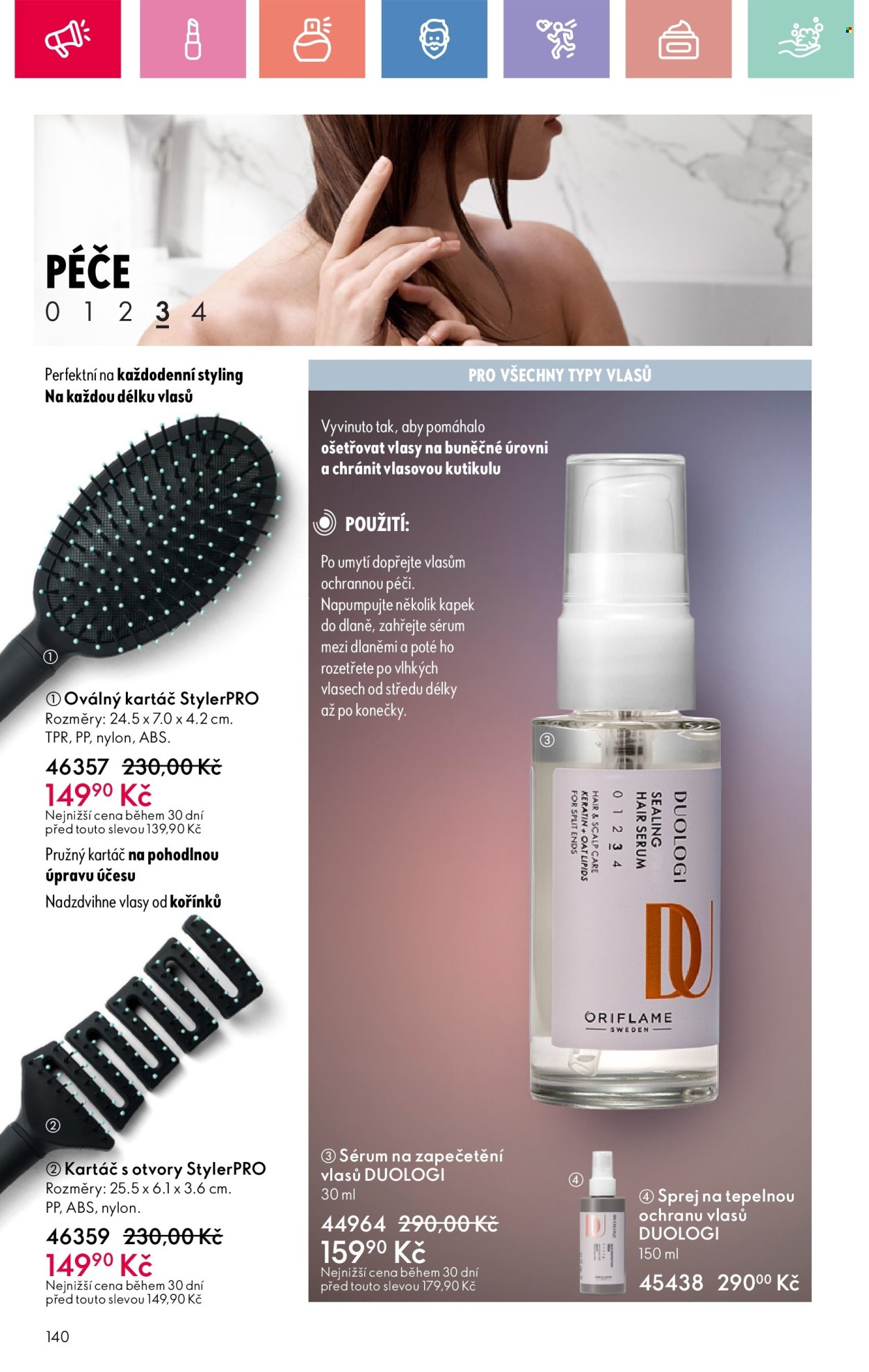 Leták ORIFLAME - 4.5.2025 - 24.5.2025. Strana 1