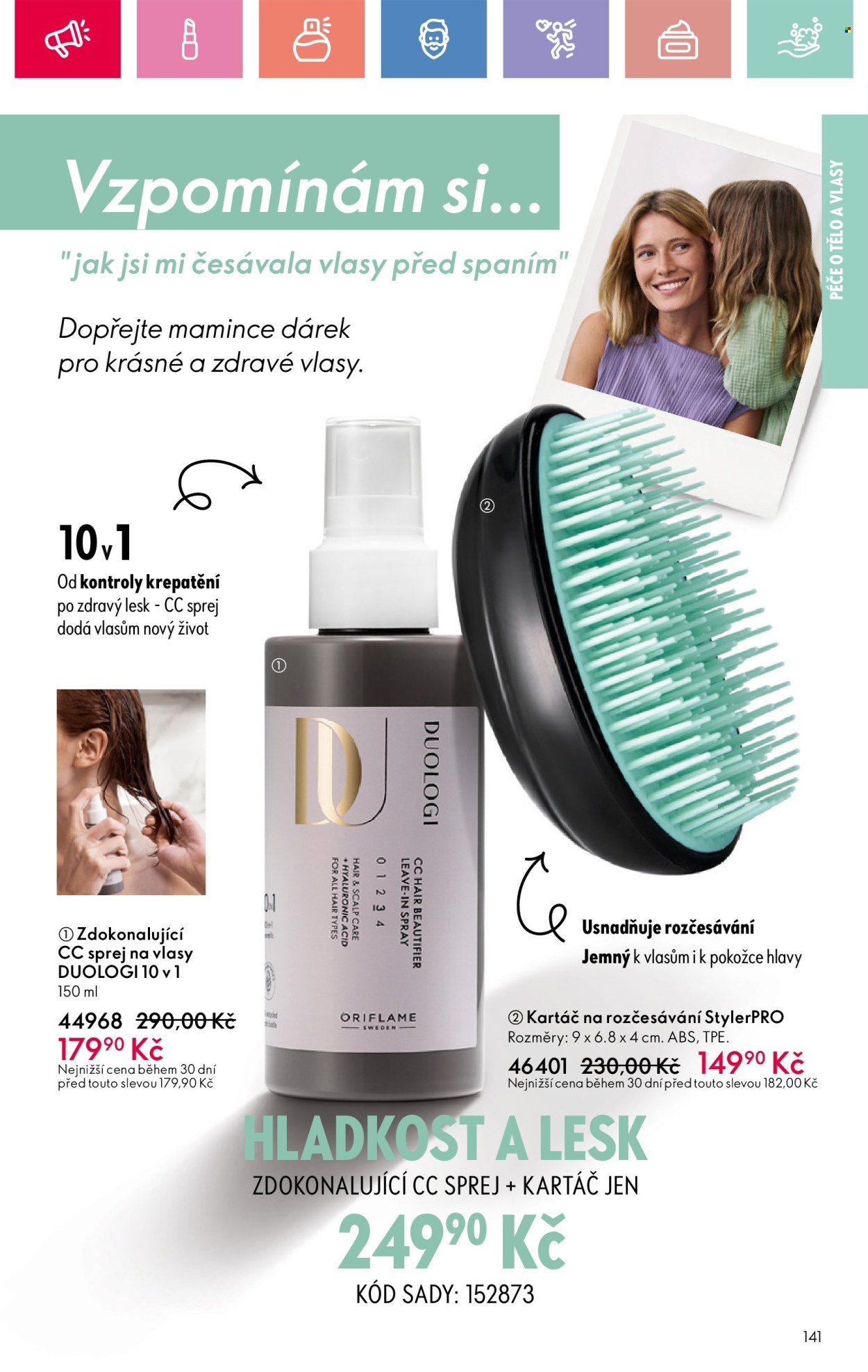 Leták ORIFLAME - 4.5.2025 - 24.5.2025. Strana 1