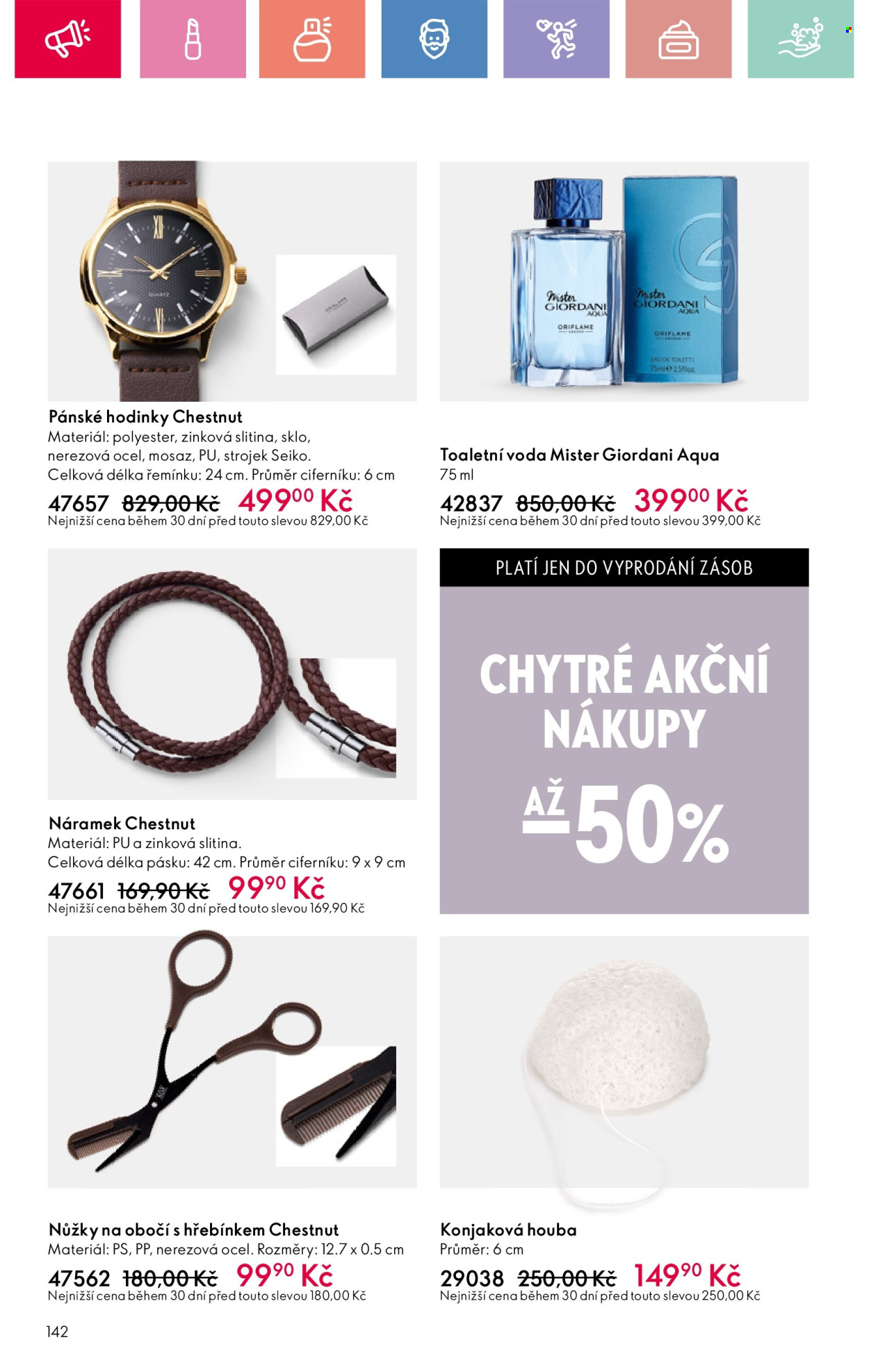 Leták ORIFLAME - 4.5.2025 - 24.5.2025. Strana 1