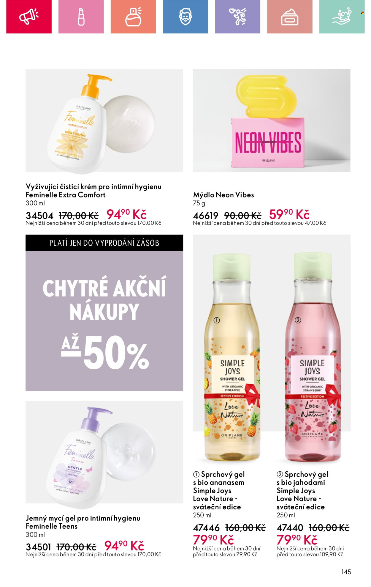 Leták ORIFLAME - 4.5.2025 - 24.5.2025. Strana 1