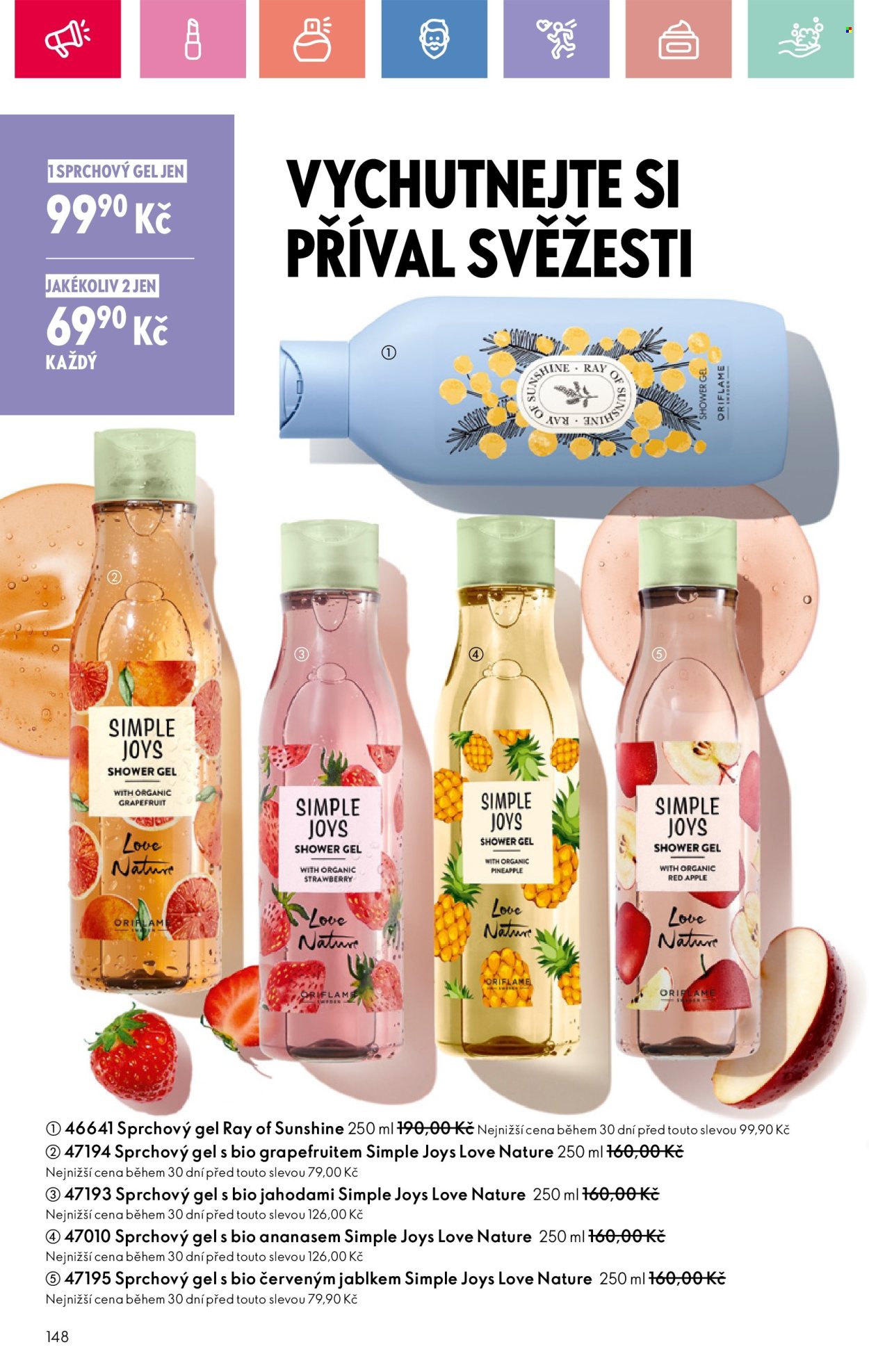 Leták ORIFLAME - 4.5.2025 - 24.5.2025. Strana 1