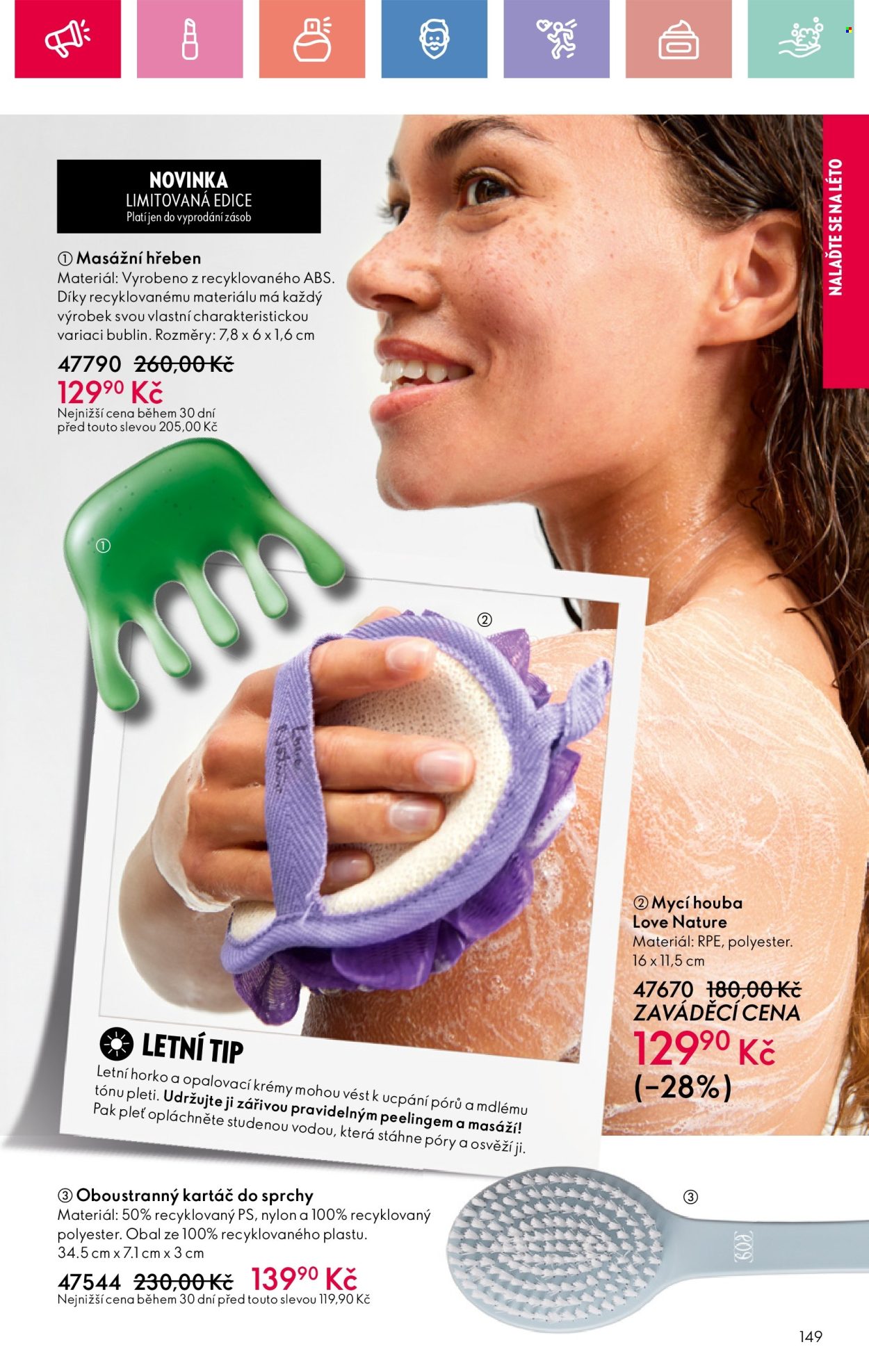 Leták ORIFLAME - 4.5.2025 - 24.5.2025. Strana 1