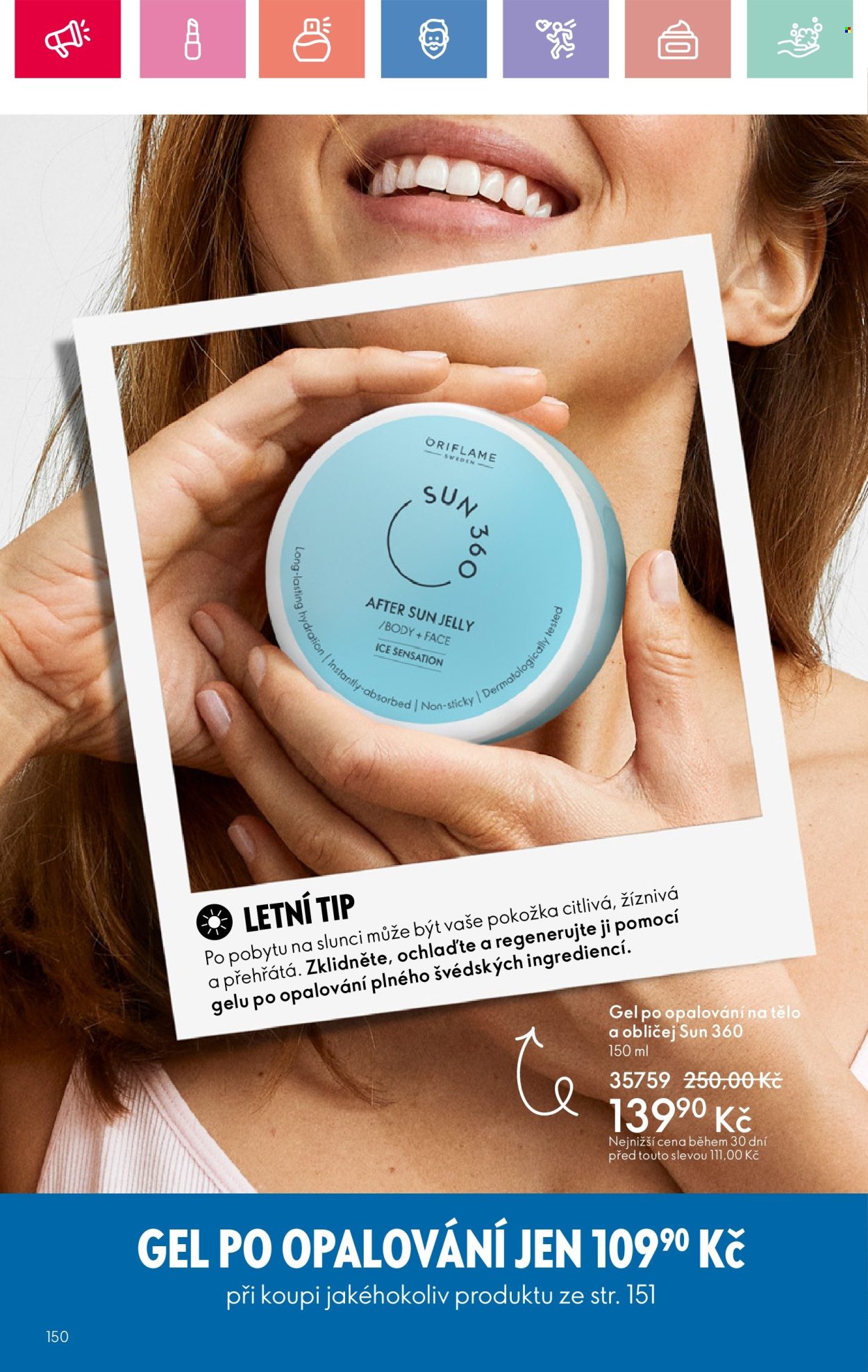Leták ORIFLAME - 4.5.2025 - 24.5.2025. Strana 1