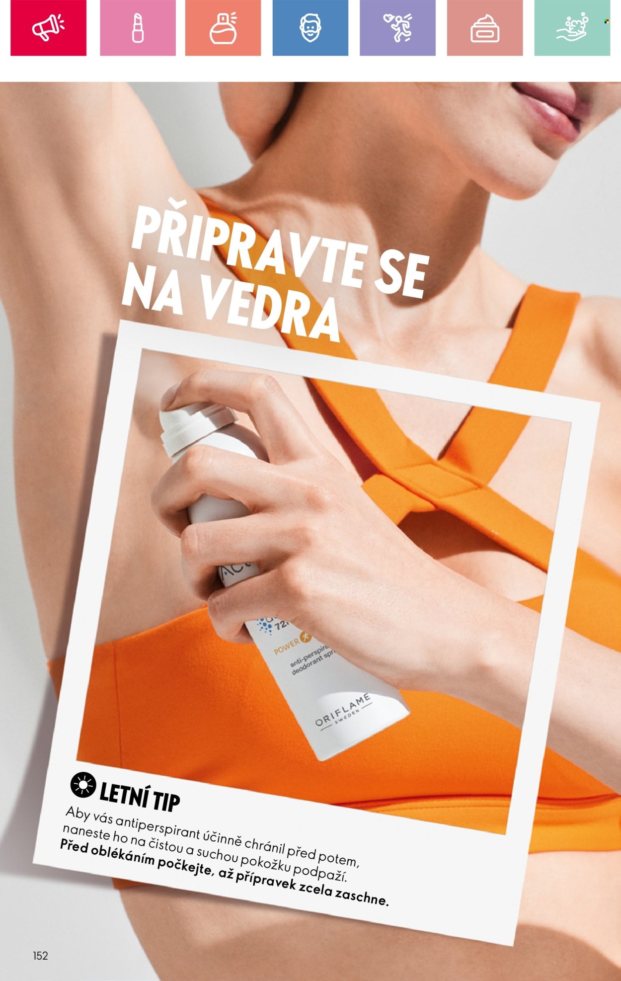 Leták ORIFLAME - 4.5.2025 - 24.5.2025. Strana 1