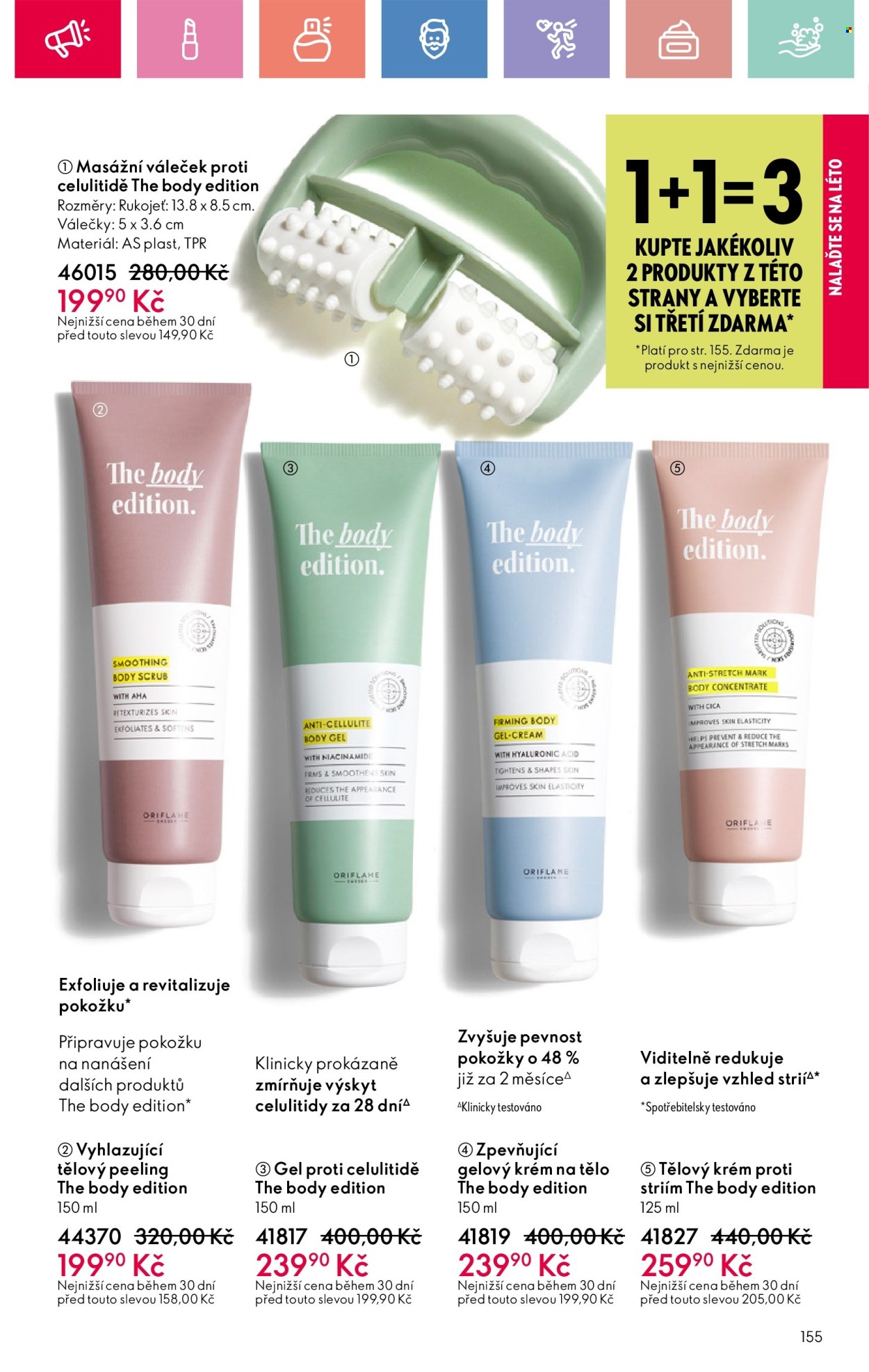 Leták ORIFLAME - 4.5.2025 - 24.5.2025. Strana 1