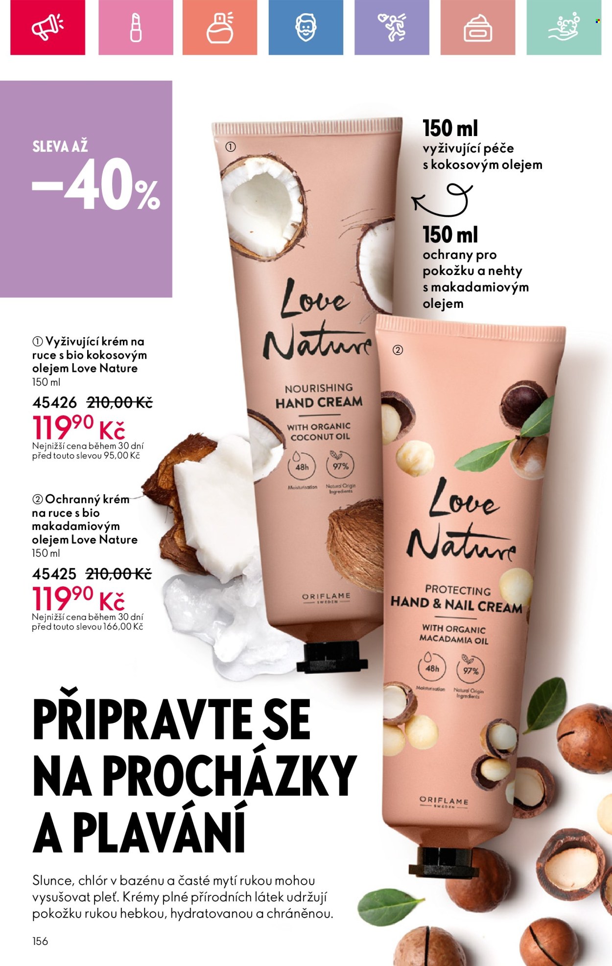 Leták ORIFLAME - 4.5.2025 - 24.5.2025. Strana 1