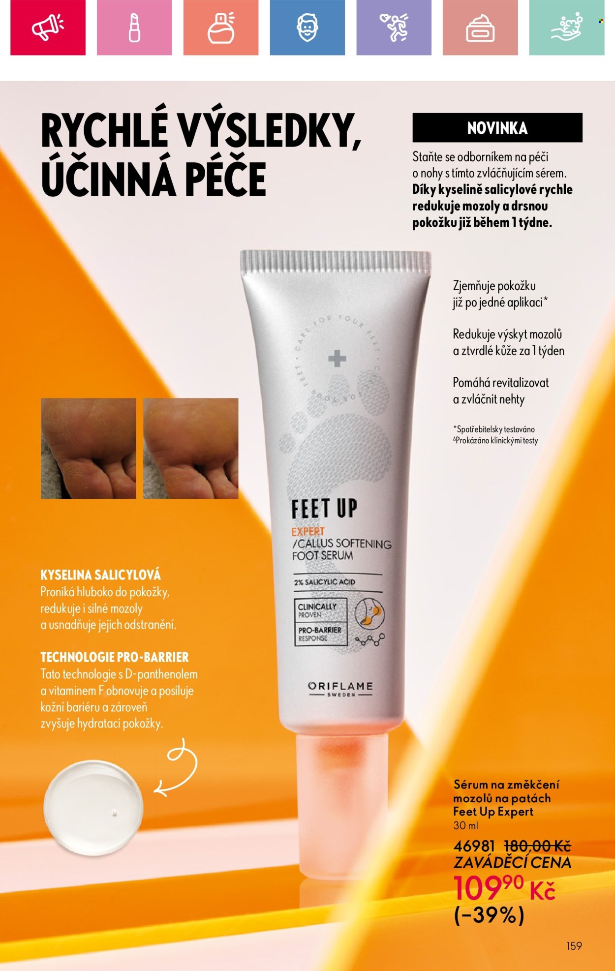 Leták ORIFLAME - 4.5.2025 - 24.5.2025. Strana 1