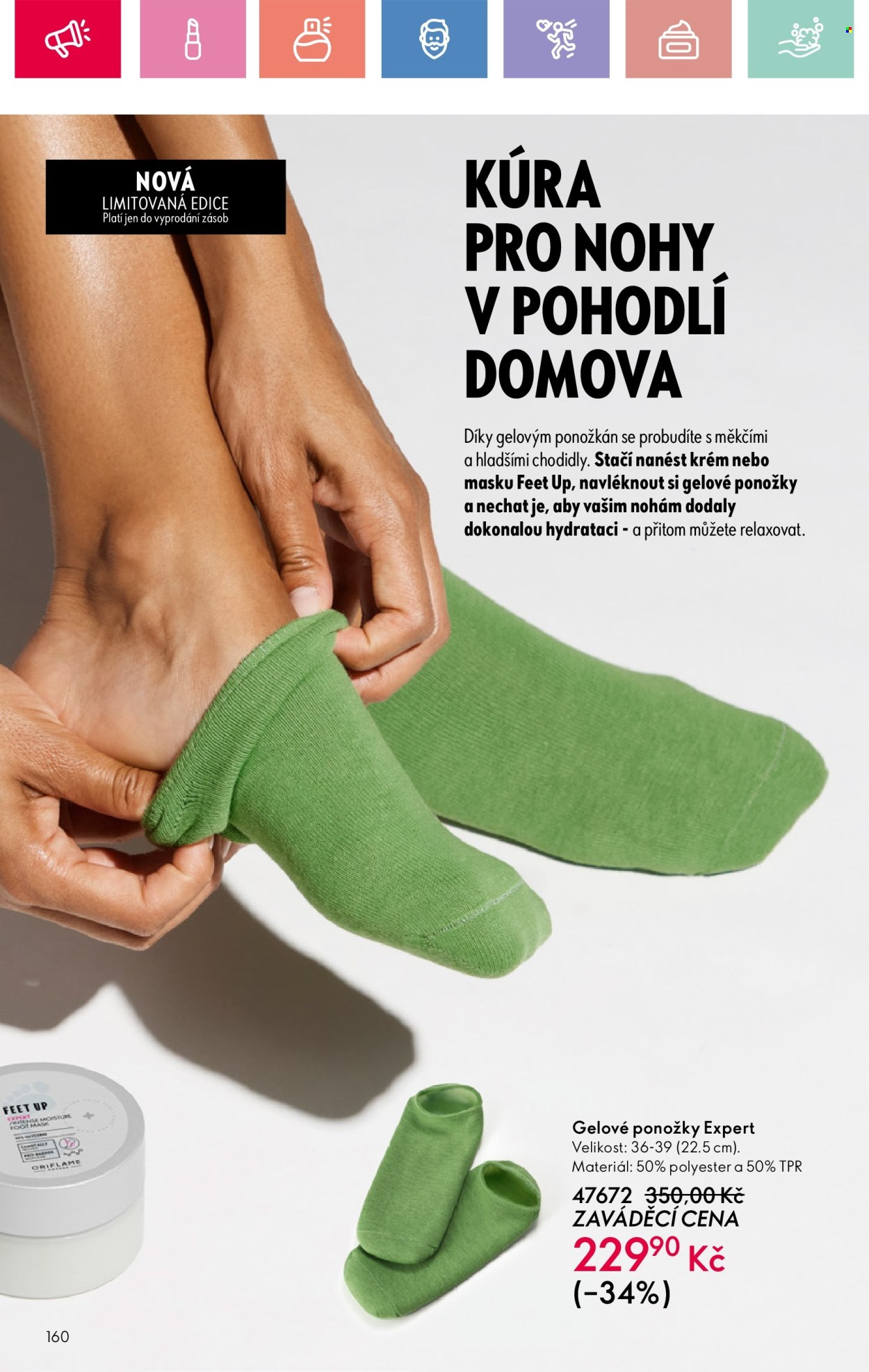 Leták ORIFLAME - 4.5.2025 - 24.5.2025. Strana 1