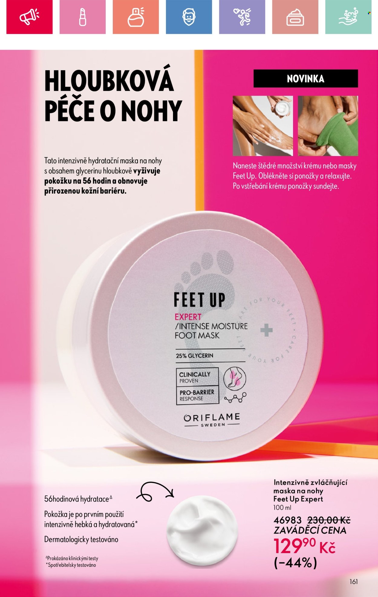 Leták ORIFLAME - 4.5.2025 - 24.5.2025. Strana 1