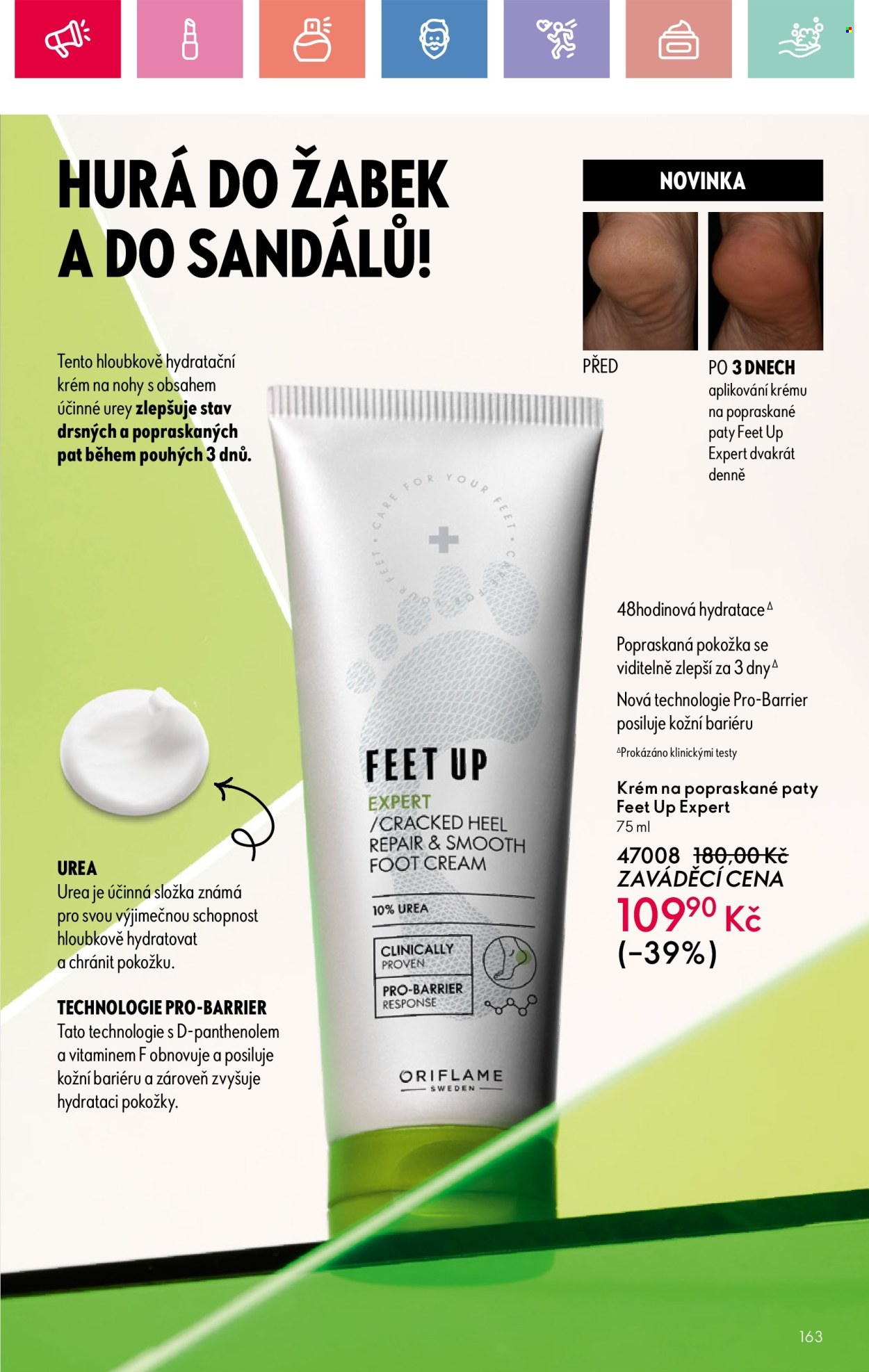 Leták ORIFLAME - 4.5.2025 - 24.5.2025. Strana 1