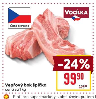 Vepřový bok špička