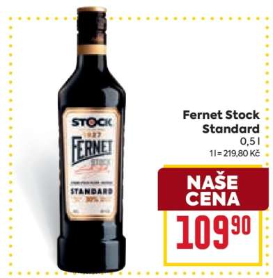 FERNET STOCK STANDARD