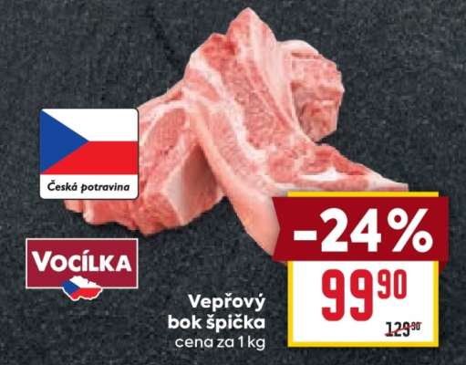 Vepřový bok špička