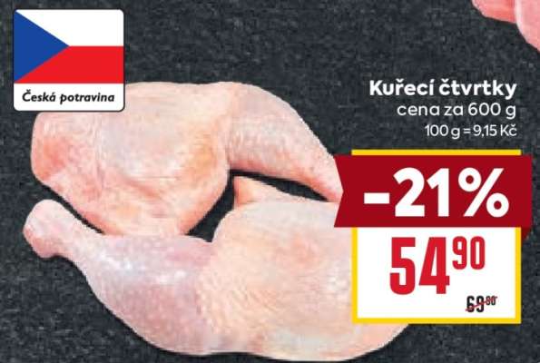 Kuřecí čtvrtky