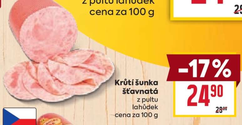 Krůtí šunka šťavnatá