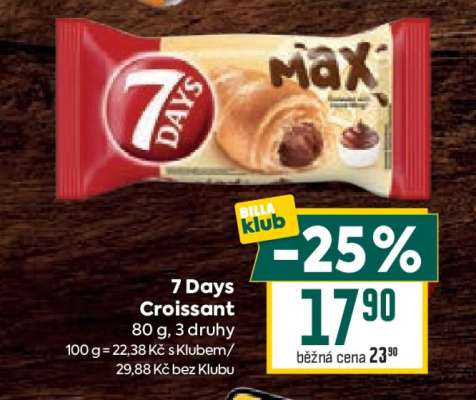 7 Days Croissant