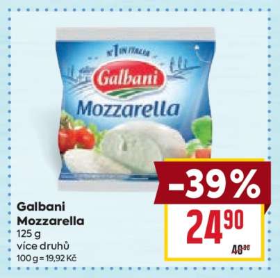 Galbani mozzarella