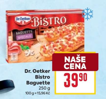 DR.OETKER BISTRO BAGUETTE