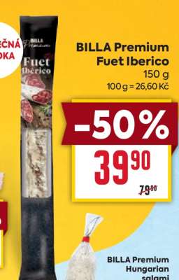 BILLA Premium Fuet Iberico