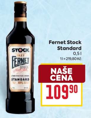 FERNET STOCK STANDARD