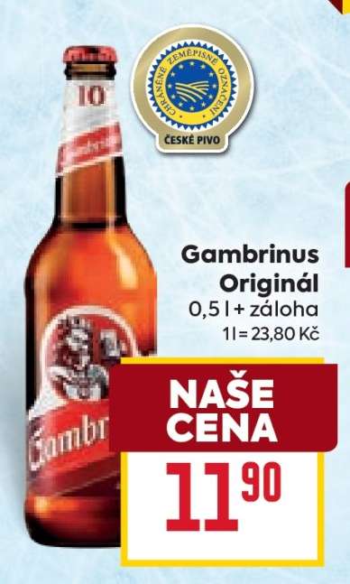 Gambrinus Originál
