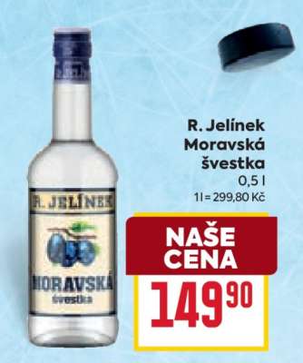 R. JELÍNEK MORAVSKÁ ŠVESTKA