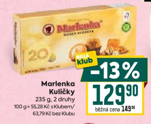Marlenka kuličky
