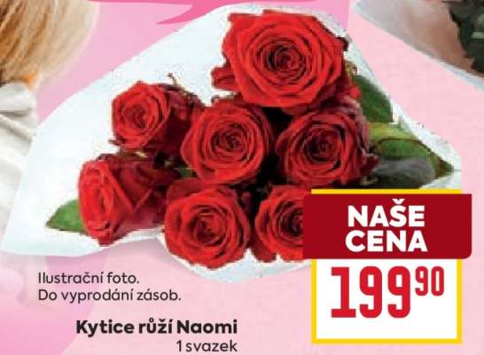 Kytice růží Naomi