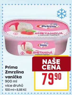 Prima Zmrzlina vanička