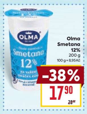 Olma Smetana 12%