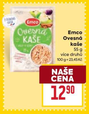 Emco ovesná kaše