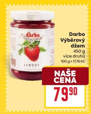 Darbo Výběrový džem