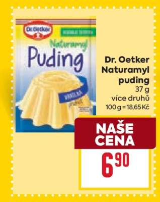 Dr. Oetker Naturamyl puding