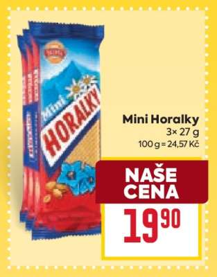 Mini Horalky