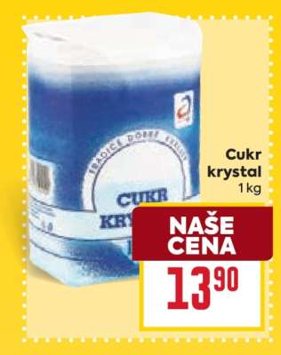 Cukr krystal