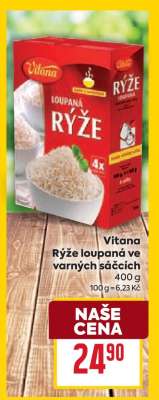 Vitana Rýže loupaná ve varných sáčcích
