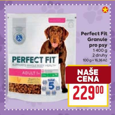 Perfect Fit granule pro psy
