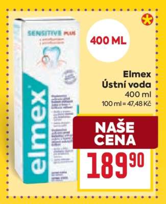 Elmex Ústní voda*