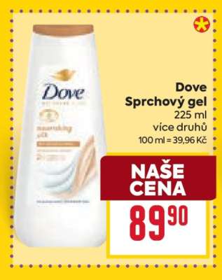 Dove Sprchový gel