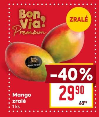 Mango zralé
